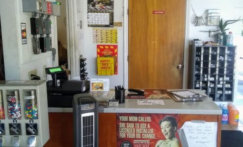 Prompto 10 Minute Oil Change