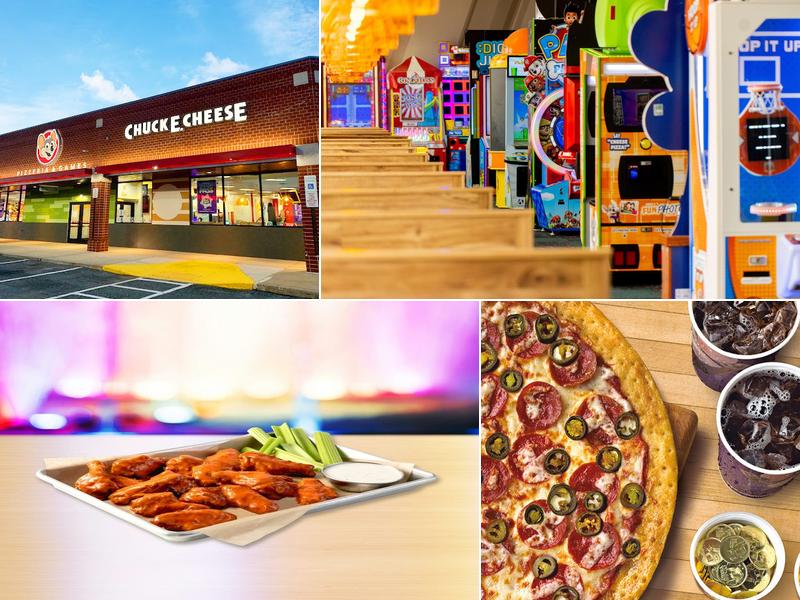 Chuck E. Cheese 5 Bel Air S Pkwy Ste. N-1447, Bel Air