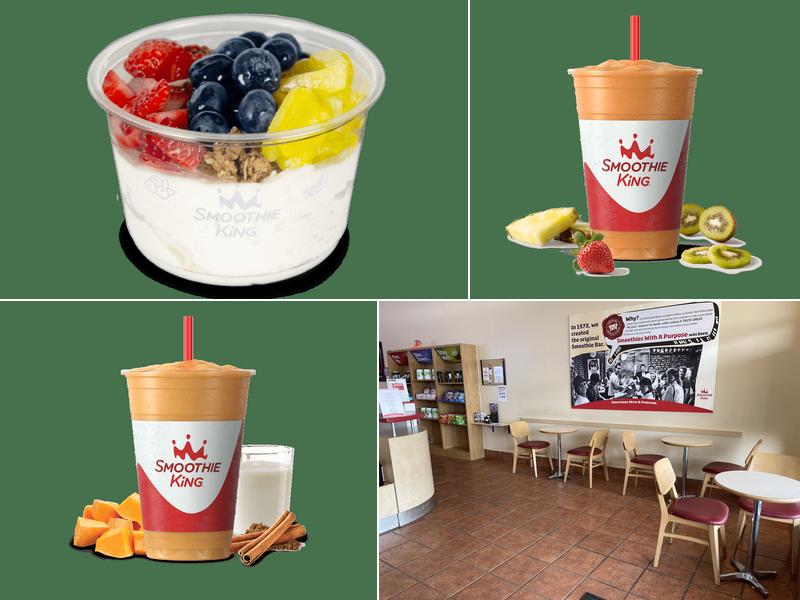 Smoothie King 225 Brierhill Dr Suite J, Bel Air