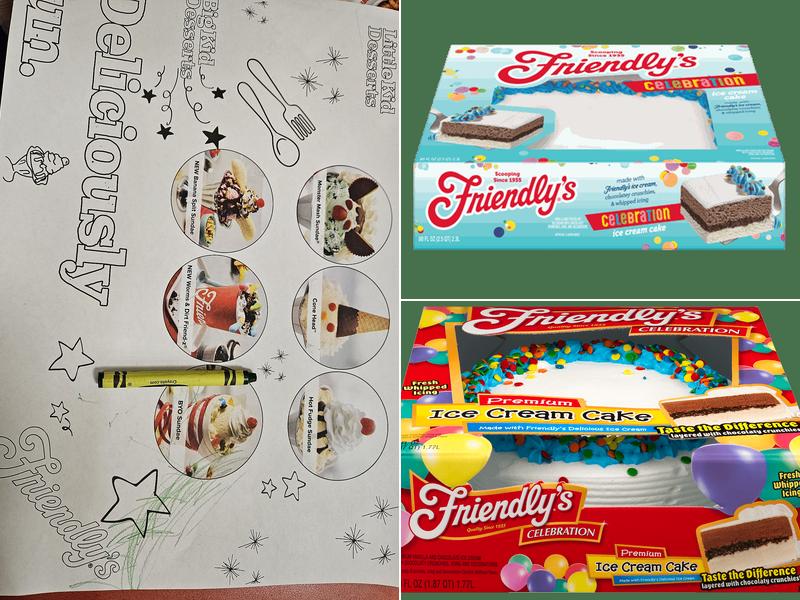 Friendly's Menu