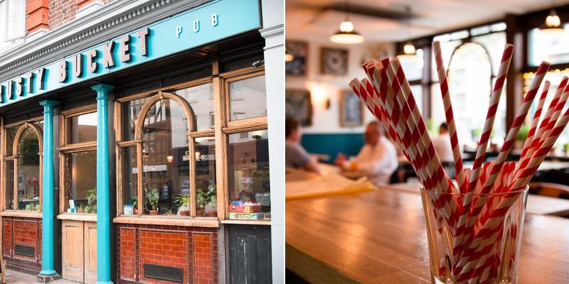 The Rusty Bucket Pub