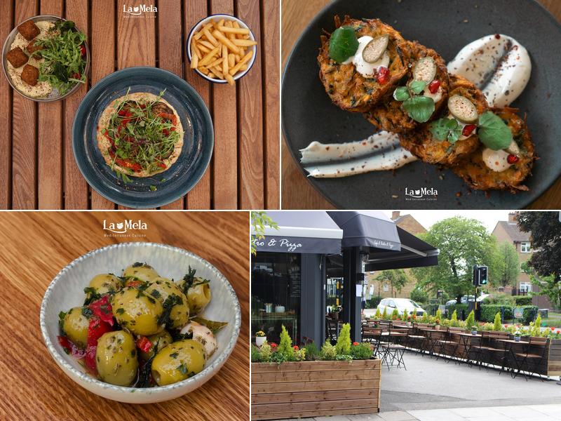 La Mela Bistro in Hackney