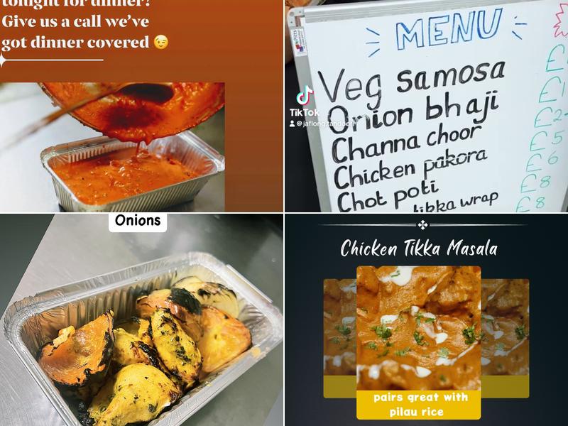 Jaflong Tandoori Menu