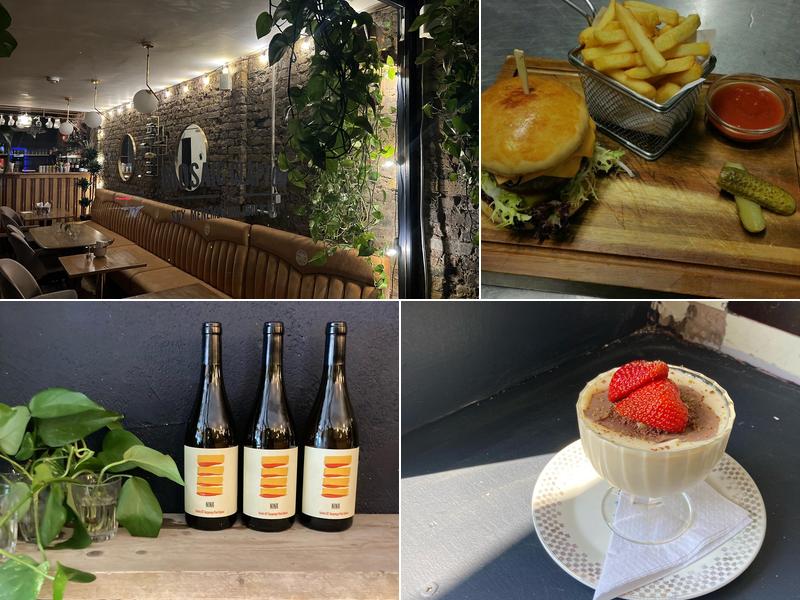 Mosaic Clapton wine bar