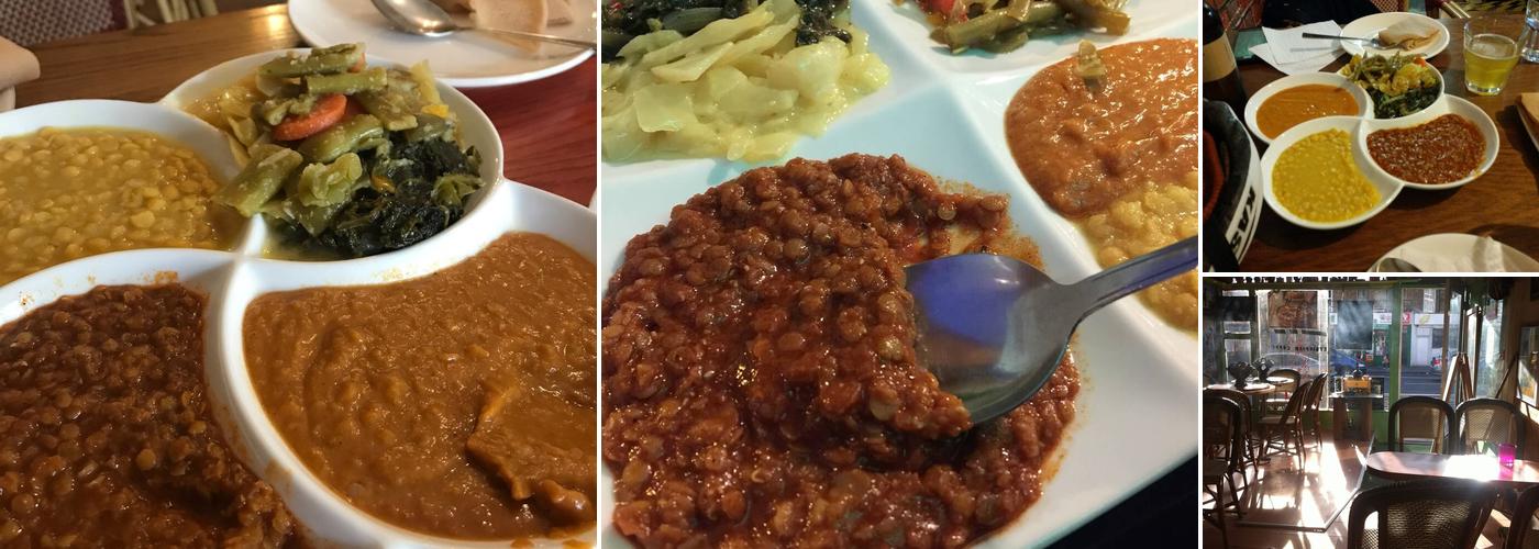 Andu Ethiopian Vegan Café