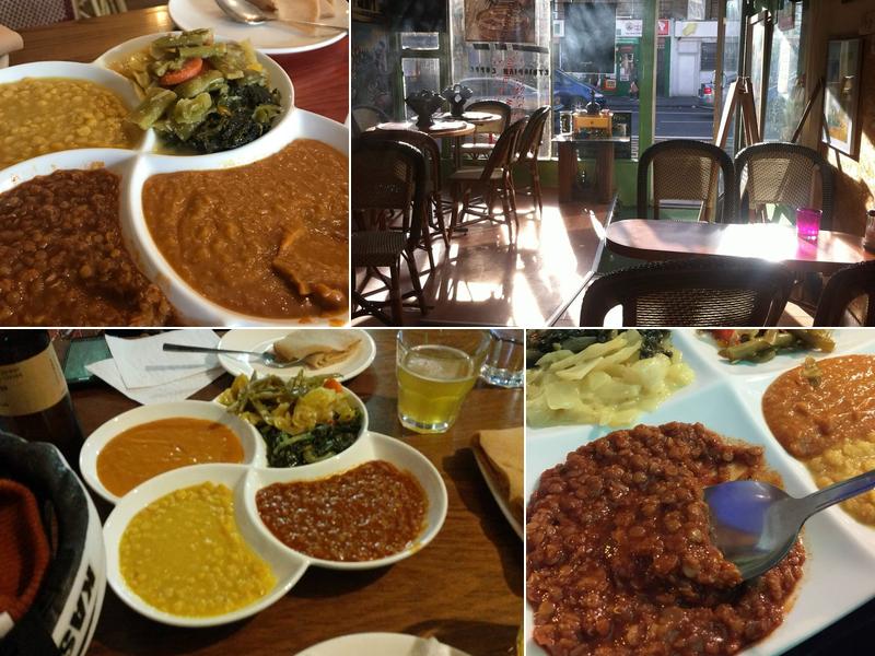 Andu Ethiopian Vegan Café