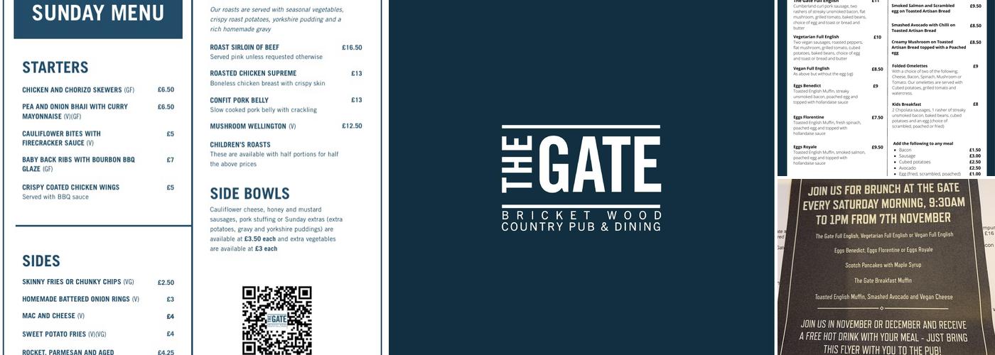 The Gate Menu