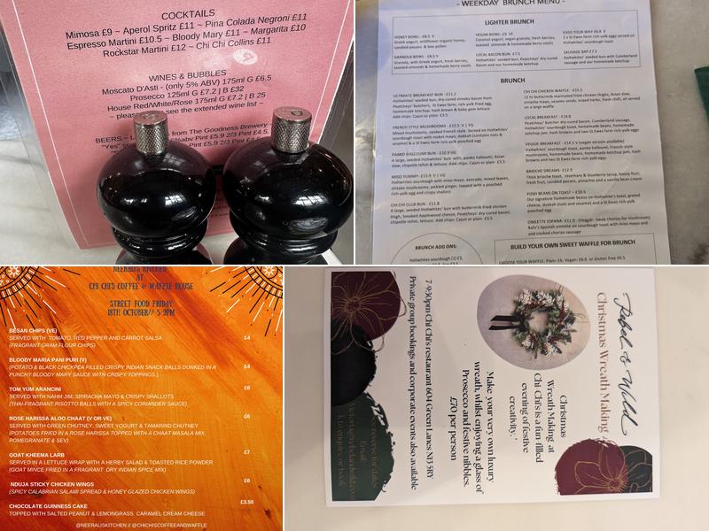 Chi Chi’s Brunch & Nights Menu