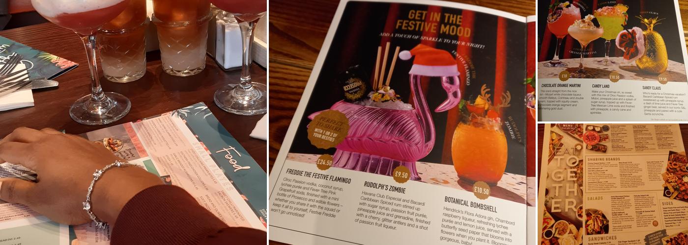 Slug & Lettuce - Romford Menu