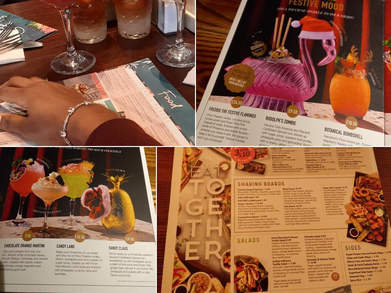 Slug & Lettuce - Romford Menu