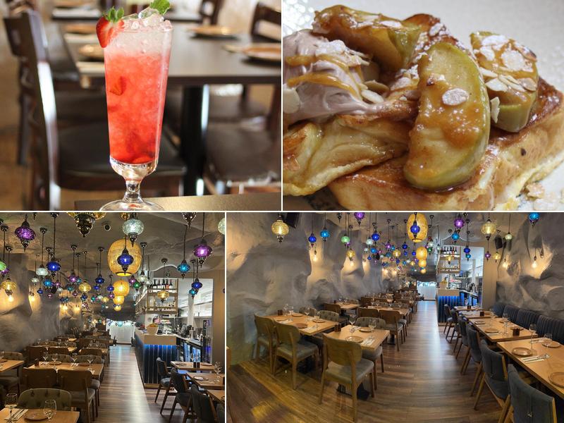 Stone Cave Dalston (Mediterranean, Turkish Food)