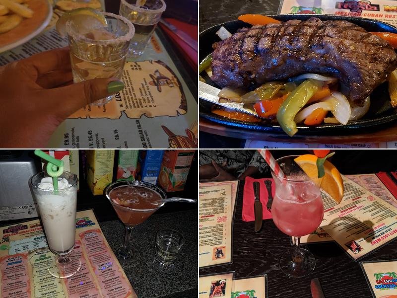 Fiesta Mexicana Restaurant Menu