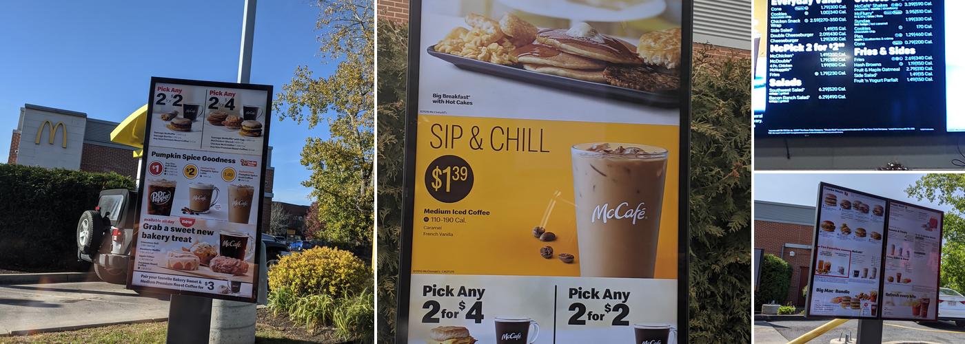 McDonald's Menu
