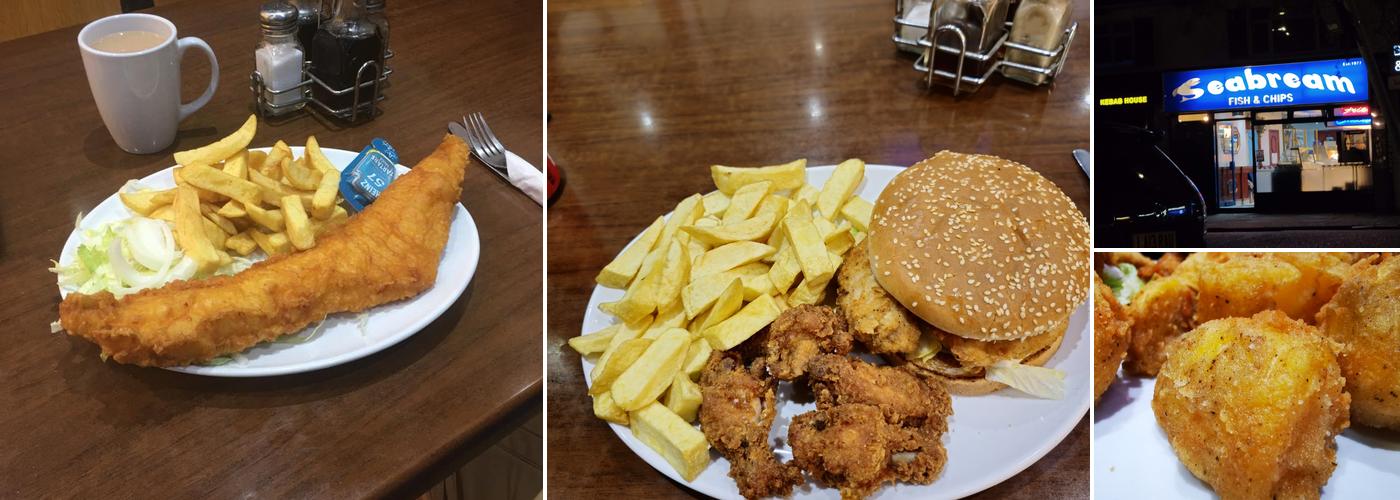 The Seabream Fish Bar