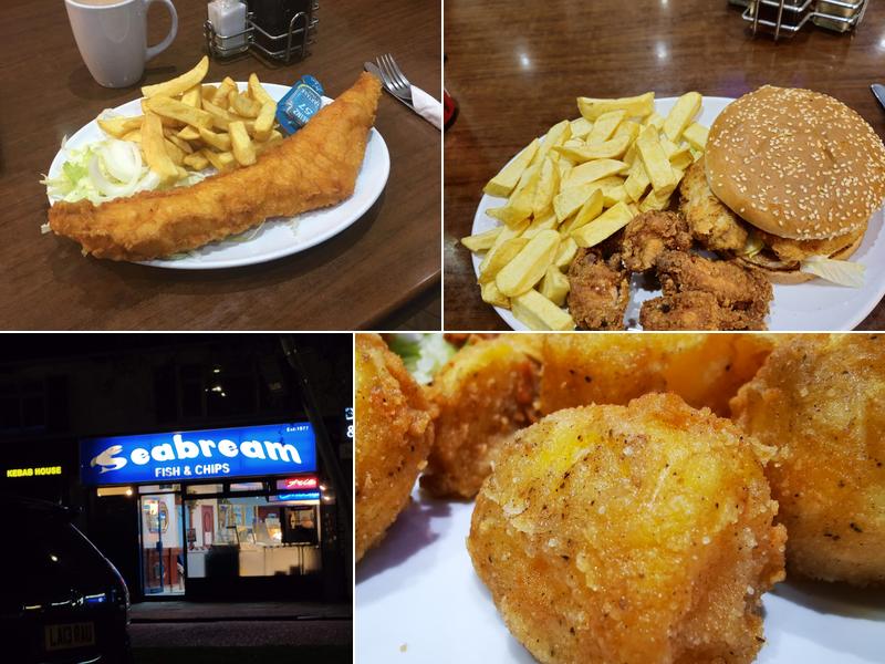 The Seabream Fish Bar