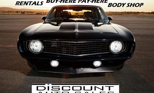 Discount Auto Sales