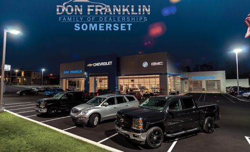Don Franklin Chevrolet, Buick, And GMC Inc. Somerset