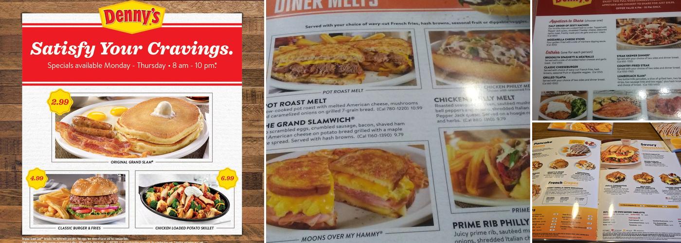 Denny's Menu