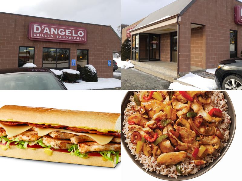 D'Angelo Grilled Sandwiches