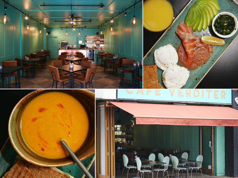 Cafe Verditer.