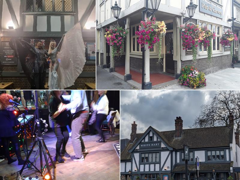 The White Hart Pub & Carvery Steakhouse