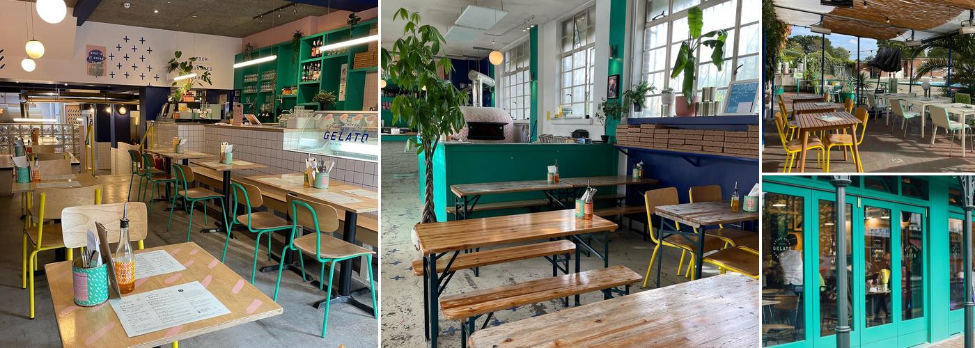 Four Hundred Rabbits: Pizza Restaurant Crystal Palace