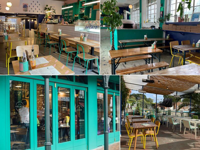 Four Hundred Rabbits: Pizza Restaurant Crystal Palace