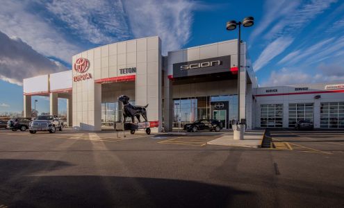 Teton Toyota Idaho Falls