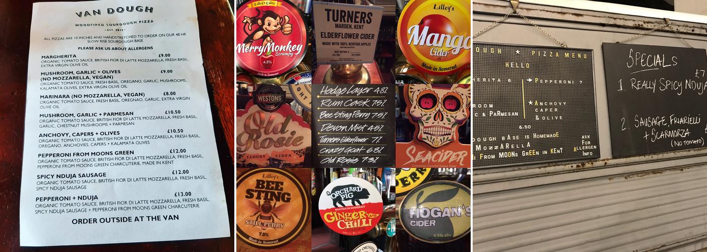 Blythe Hill Tavern Menu