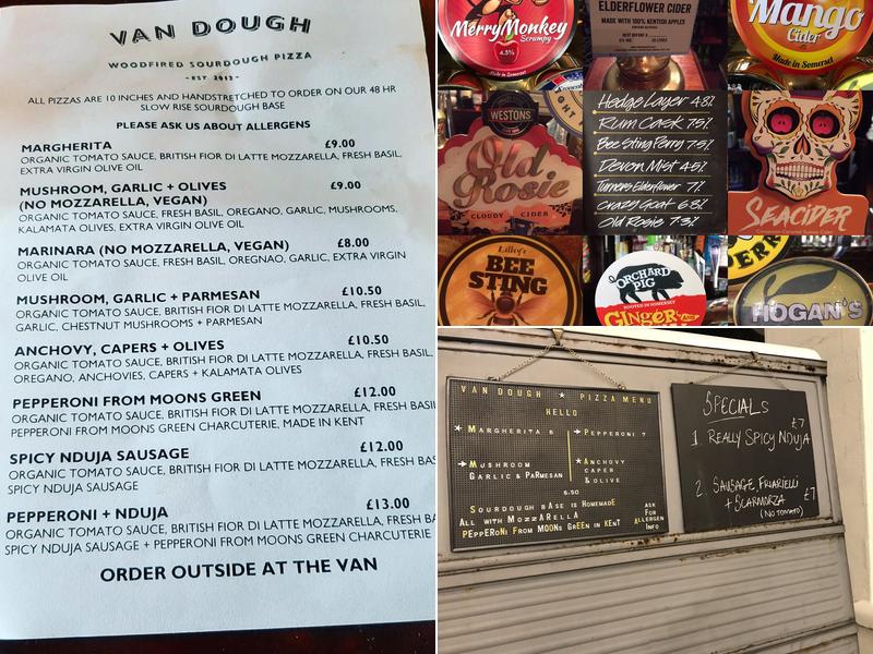 Blythe Hill Tavern Menu