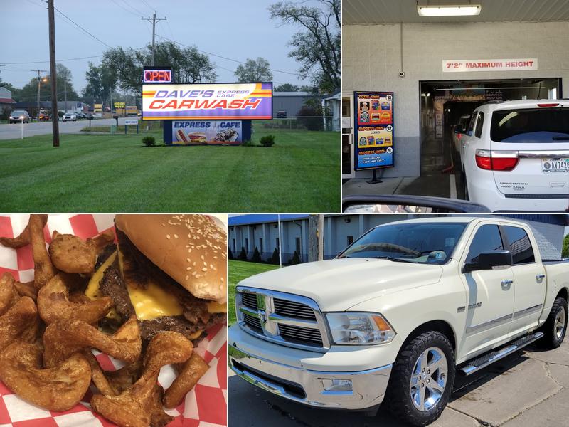 Dave's Express Care Car Wash & Express Grill
