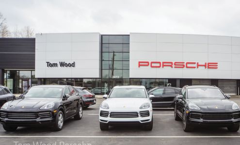 Tom Wood Porsche Indianapolis