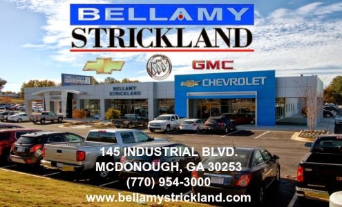 Bellamy Strickland Chevrolet Buick GMC
