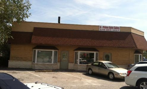 A Prime Auto Sales Griffin