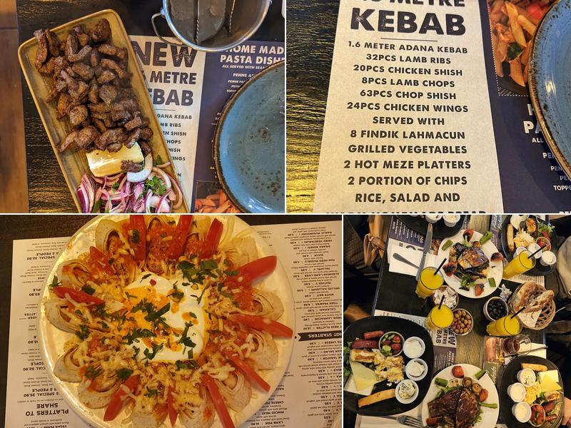 Capital Restaurant Edmonton Menu