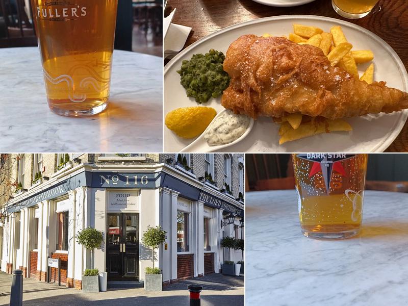 The Lord Northbrook, Lee