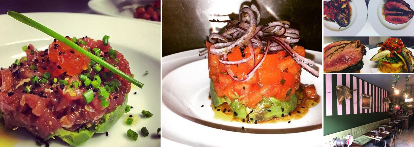 Black Pig with White Pearls