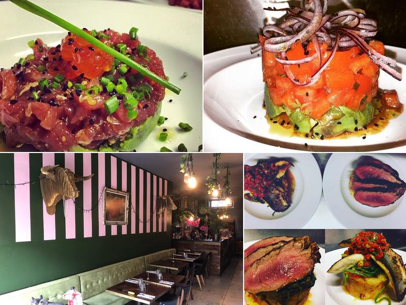 Black Pig with White Pearls