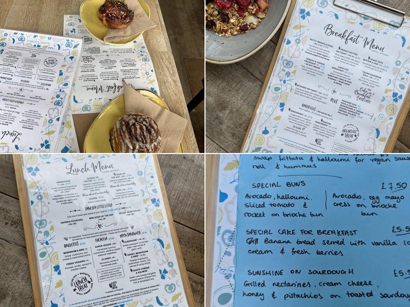 Sweet Carolina Kitchen & Bar Menu