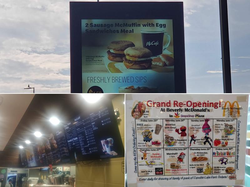 McDonald's Menu