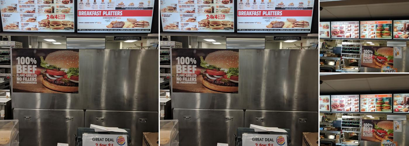 Burger King Menu