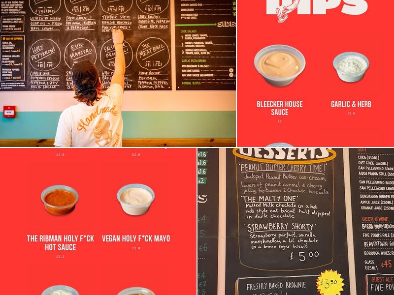 Yard Sale Pizza Menu