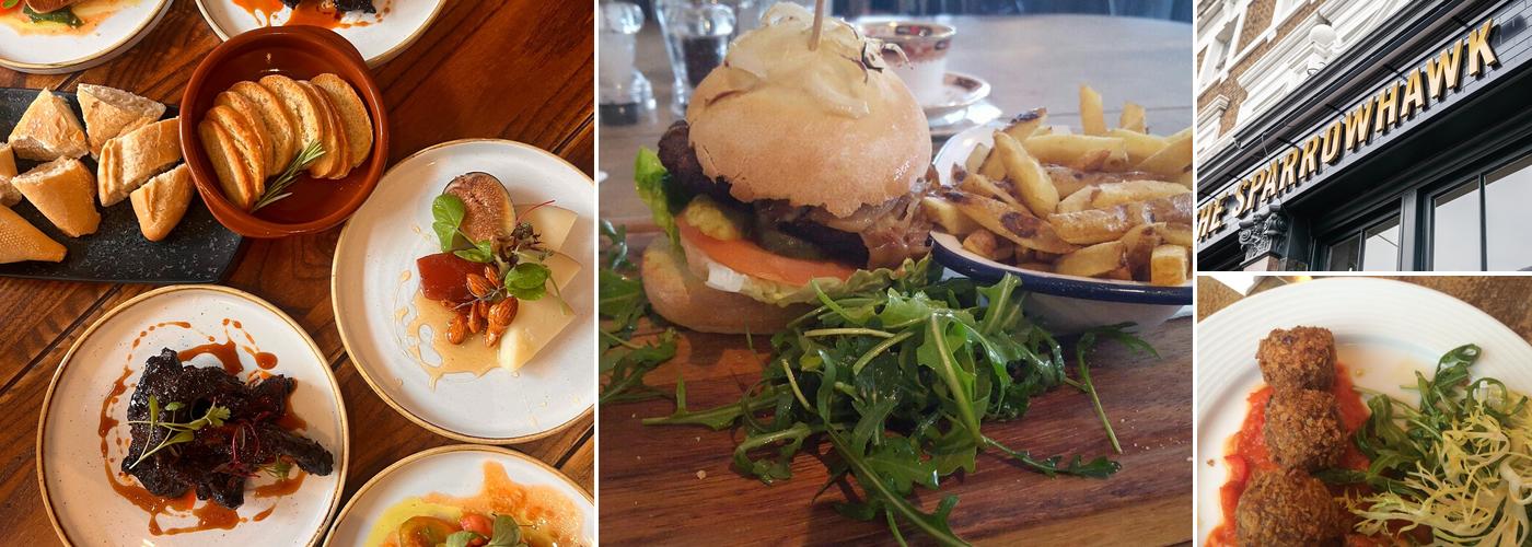 The Sparrowhawk - Crystal Palace