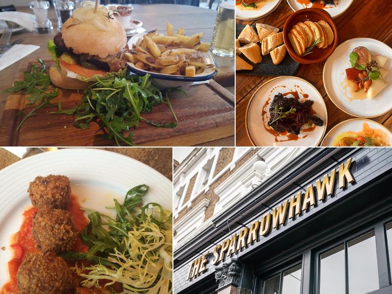 The Sparrowhawk - Crystal Palace