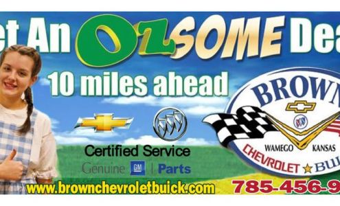 Brown Chevrolet Sales & Finance Wamego