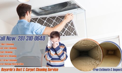 Bayardo's Duct & Carpet Cleaning Service
