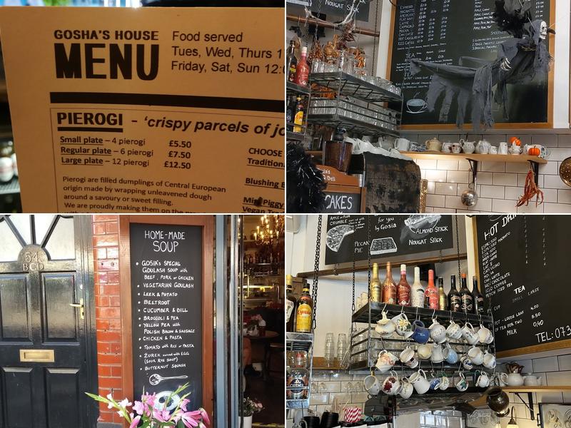 Gosia's Cafe and Deli Menu