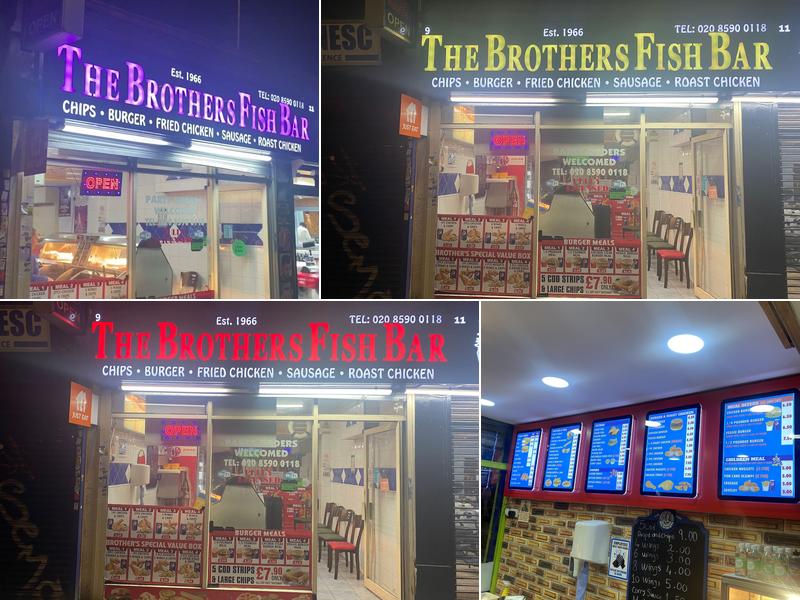 The Brothers Fish Bar Menu