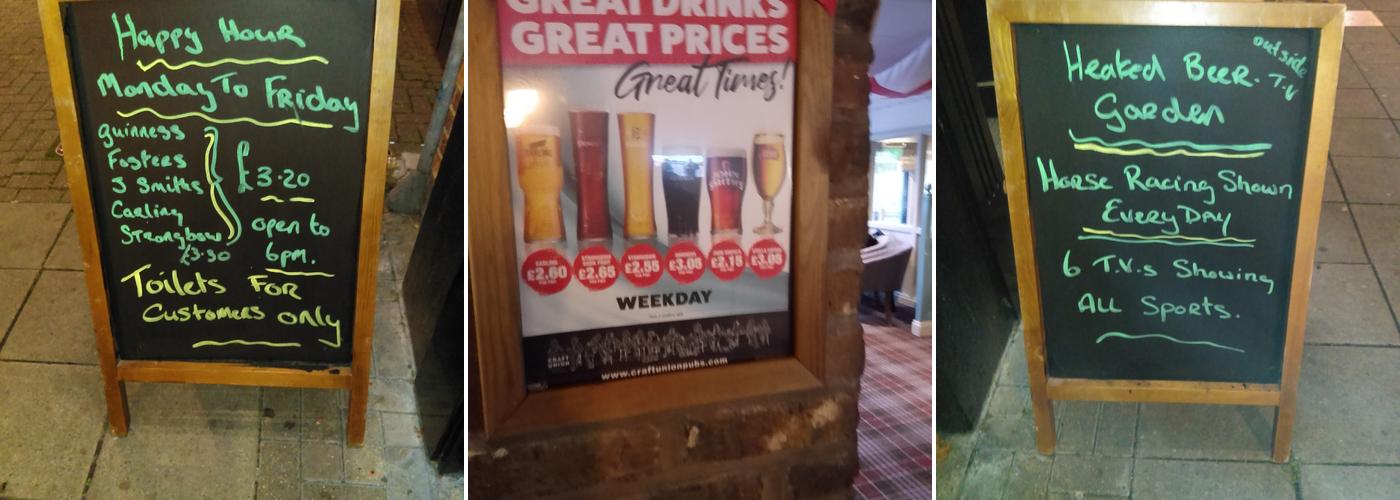 Wishing Well Chingford Menu