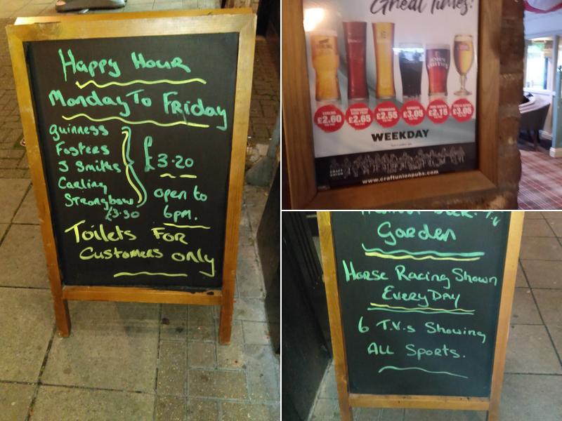 Wishing Well Chingford Menu